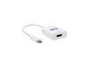 Tripp Lite USB-C to HDMI Adapter (M/F) - 8K, HDR, 4:4:4, HDCP 2.3, White - 1 x