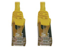 Tripp Lite Cat6a 10G Snagless Shielded Slim STP Ethernet Cable (RJ45 M/M), PoE,