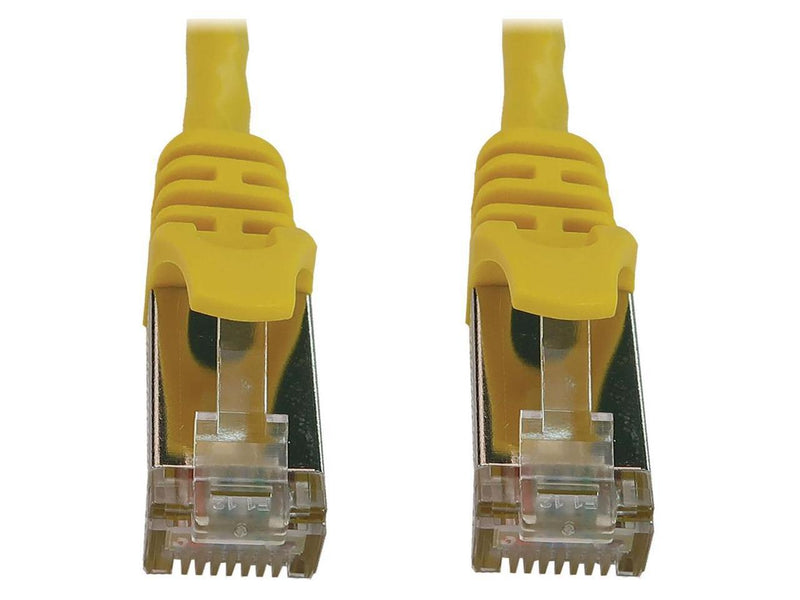 Tripp Lite Cat6a 10G Snagless Shielded Slim STP Ethernet Cable (RJ45 M/M), PoE,