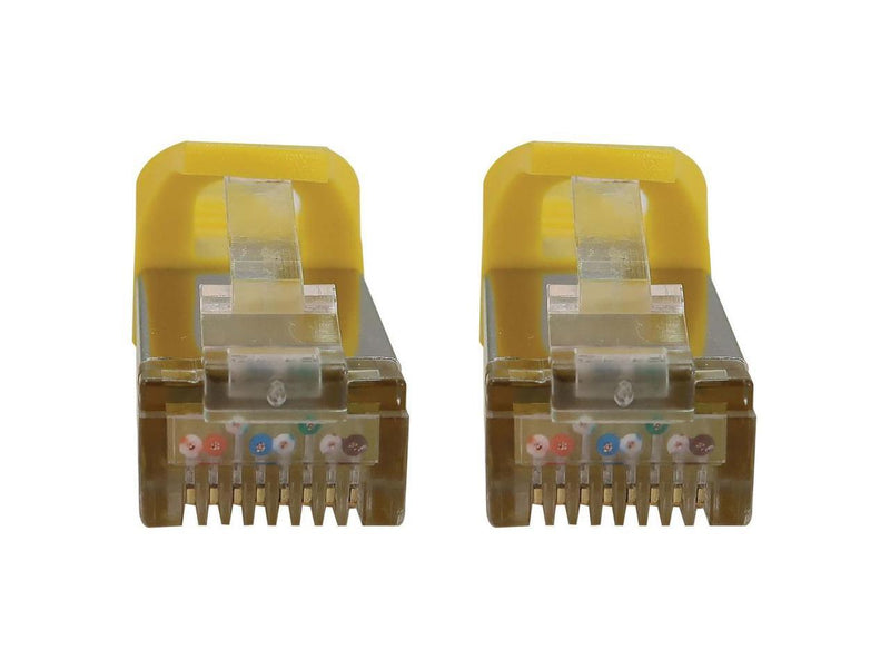 Tripp Lite Cat6a 10G Snagless Shielded Slim STP Ethernet Cable (RJ45 M/M), PoE,