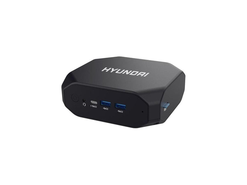 Hyundai Mini PC, Windows 10 Pro, Intel Core-i3, 8GB RAM, 256GB M.2 SSD, 2 HDMI