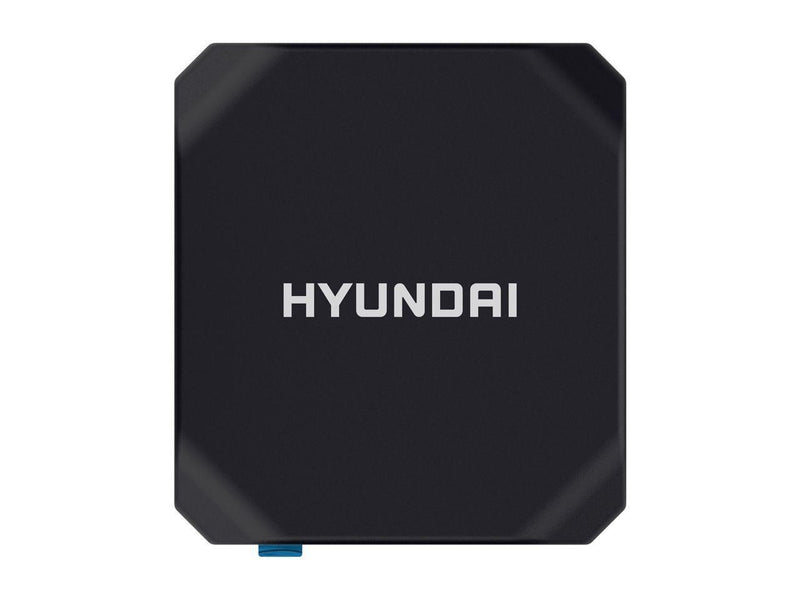 Hyundai Mini PC, Windows 10 Pro, Intel Core-i3, 8GB RAM, 256GB M.2 SSD, 2 HDMI