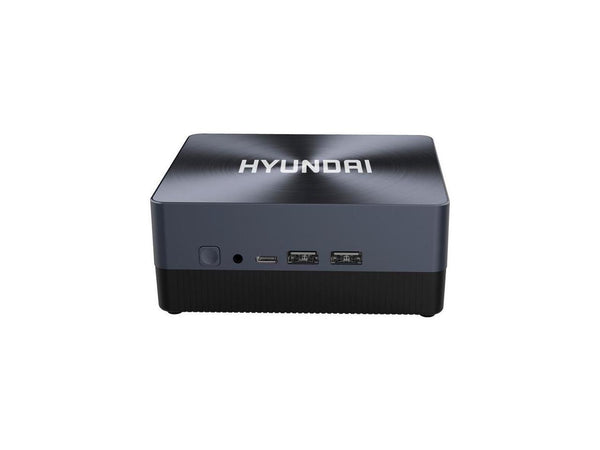 Hyundai Mini PC, Windows 10 Pro, Intel Core-i5, 8GB RAM, 256GB M.2 SSD, 2 HDMI