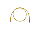 Tripp Lite Cat6a 10G Snagless Shielded Slim STP Ethernet Cable (RJ45 M/M), PoE,