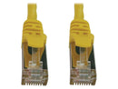 Tripp Lite Cat6a 10G Snagless Shielded Slim STP Ethernet Cable (RJ45 M/M), PoE,