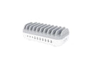 Manhattan 10-Port USB Charging Station - 120 W - 120 W - 120 V AC, 230 V AC