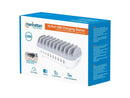 Manhattan 10-Port USB Charging Station - 120 W - 120 W - 120 V AC, 230 V AC