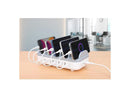 Manhattan 10-Port USB Charging Station - 120 W - 120 W - 120 V AC, 230 V AC