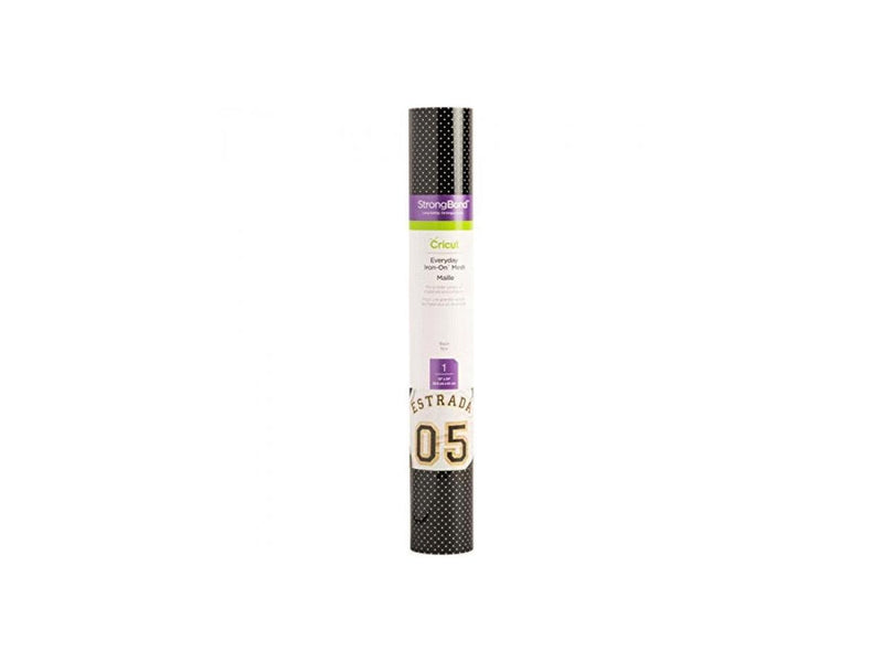 Cricut Everyday Iron-On Mesh Black | 1 Roll 12"x24" 2006202