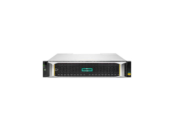 HPE MSA 2062 10GbE iSCSI SFF Storage - 24 x HDD Supported - 2 x HDD Installed -