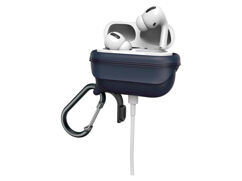 WATERPROOF PREMIUM MIDNIGHT BLACK CASE FOR AIRPODS PRO