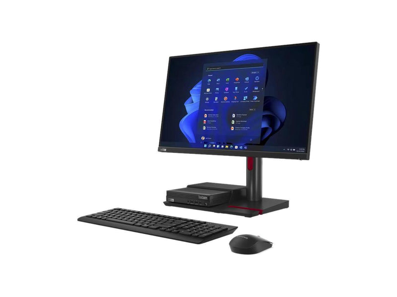 Lenovo ThinkCentre 23.8" Full HD LCD Monitor - 16:9 - Black - 24" Class -