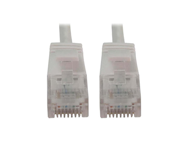 Tripp Lite Cat6a 10G Snagless Molded Slim UTP Ethernet Cable (RJ45 M/M), PoE,