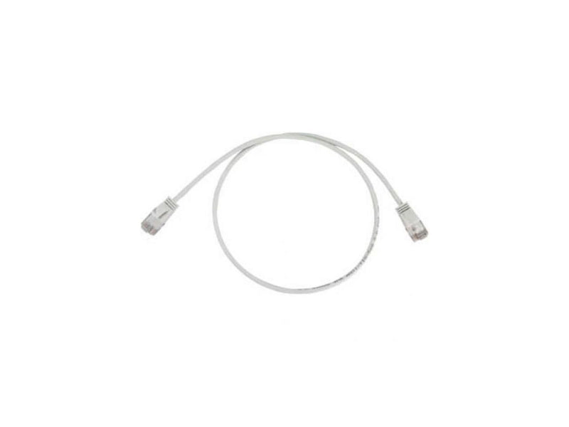 Tripp Lite Cat6a 10G Snagless Molded Slim UTP Ethernet Cable (RJ45 M/M), PoE,