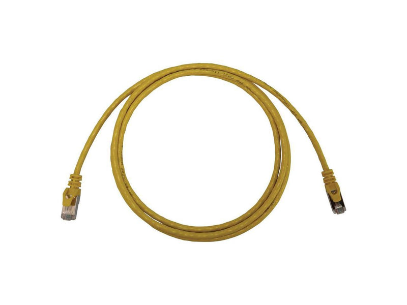 Tripp Lite Cat6a 10G Snagless Shielded Slim STP Ethernet Cable (RJ45 M/M), PoE,