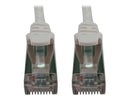 Tripp Lite Cat6a 10G Snagless Shielded Slim STP Ethernet Cable (RJ45 M/M), PoE,
