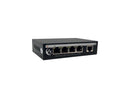 Amer SD4P1-60 Ethernet Switch - 5 Ports - Fast Ethernet - 10/100Base-T - 2 Layer