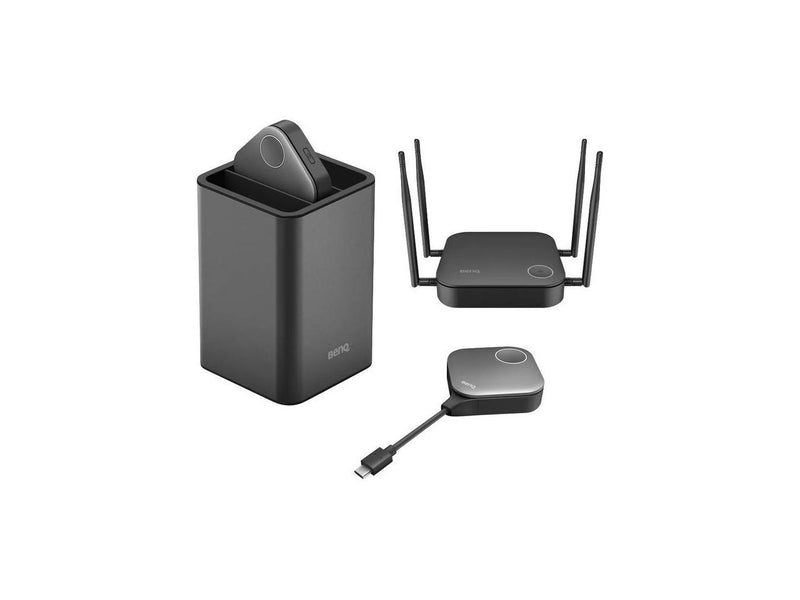 BenQ InstaShow S WDC20C Dual Band IEEE 802.11ac 1.17 Gbit/s Wireless
