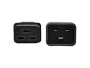 Tripp Lite 15ft C19 to C20 Power Extension Cord Black P036015