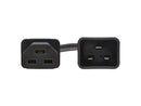 Tripp Lite Power Cord, C20 to C21 - Heavy-Duty, 20A, 250V, 12 AWG, 6 ft. (1.83