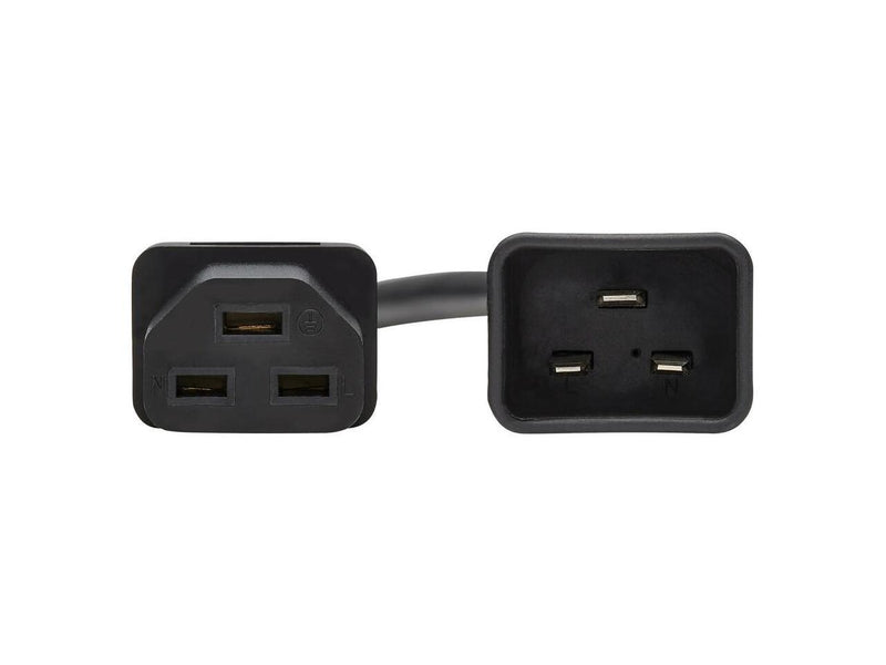 Tripp Lite Power Cord, C20 to C21 - Heavy-Duty, 20A, 250V, 12 AWG, 6 ft. (1.83