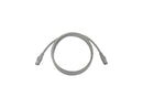 Tripp Lite Cat6a 10G Snagless Molded UTP Ethernet Cable (RJ45 M/M), PoE, White,