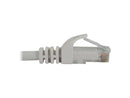 Tripp Lite Cat6a 10G Snagless Molded UTP Ethernet Cable (RJ45 M/M), PoE, White,