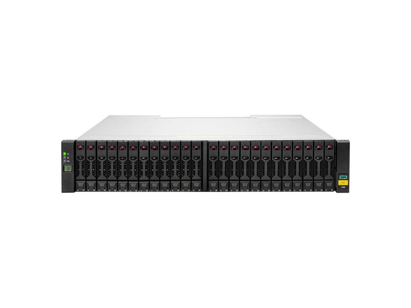 HPE MSA 1060 12Gb SAS SFF Storage - 24 x HDD Supported - 0 x HDD Installed - 24