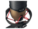 CHERRY UM 9.0 PRO RGB Wired Microphone - Black, Copper - 8.20 ft - Stereo - 20