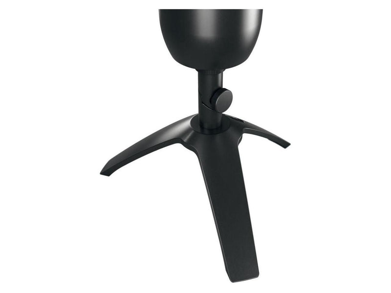 CHERRY UM 3.0 Wired Microphone - Black - 8.20 ft - 20 Hz to 20 kHz - Cardioid -