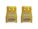 Tripp Lite Cat6a 10G Snagless Molded UTP Ethernet Cable (RJ45 M/M), PoE, Yellow,