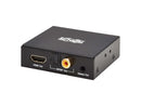 Tripp Lite 4K HDMI Audio De-Embedder/Extractor with TOSLINK P130000AUDIO2