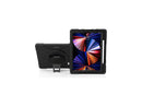 CTA Digital Rugged Carrying Case for 12.9" Apple iPad Pro Tablet - Black - Bump