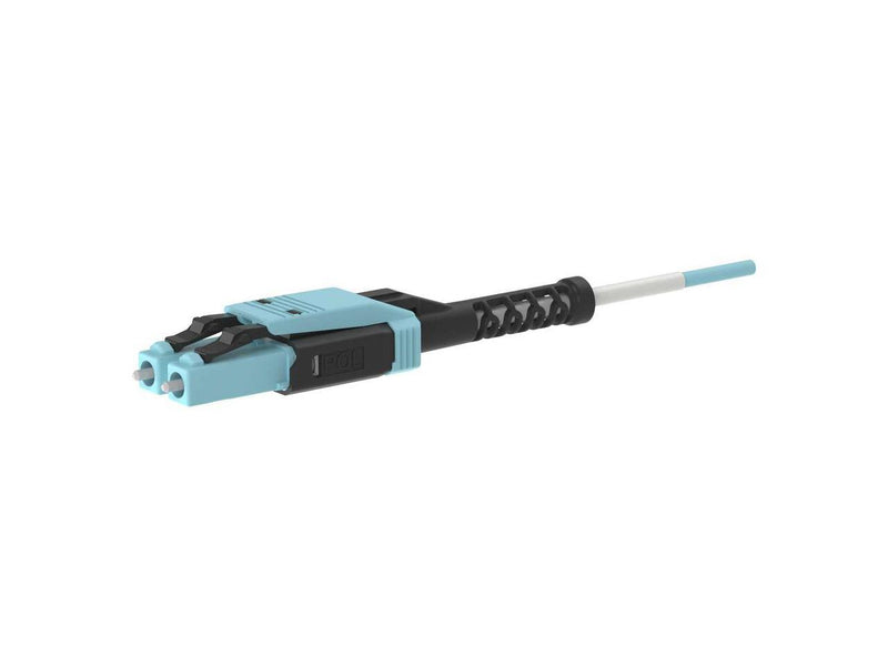 Panduit OM4 2f 2mm PC OFNP LC Uni /LC Uni A-B Opt IL 1m - 3.28 ft Fiber Optic