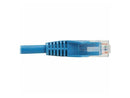 Cat6 Gigabit Snagless Molded UTP Ethernet Cable (RJ45 M/M), PoE, LSZH, Blue, 2 m