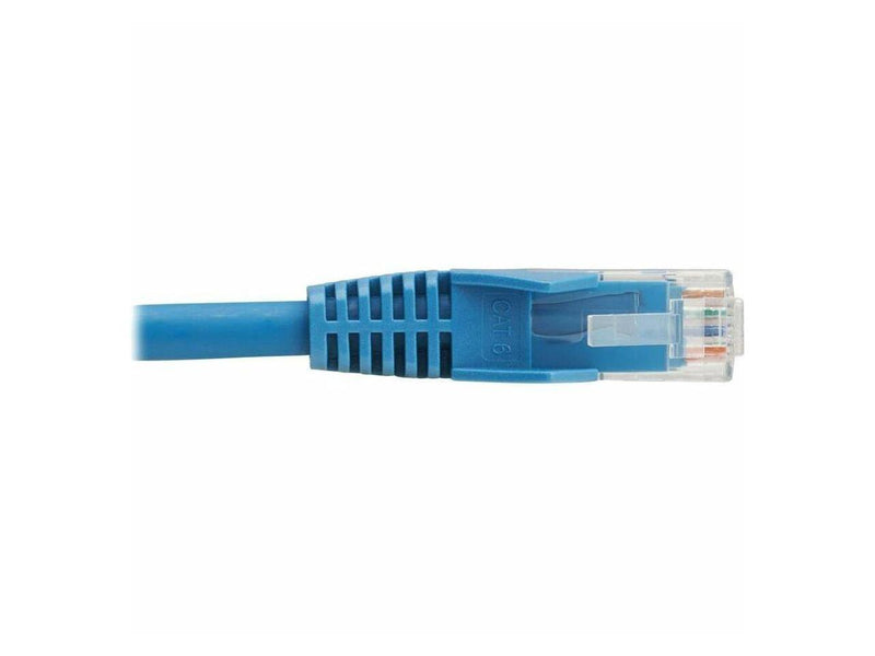 Cat6 Gigabit Snagless Molded UTP Ethernet Cable (RJ45 M/M), PoE, LSZH, Blue, 2 m