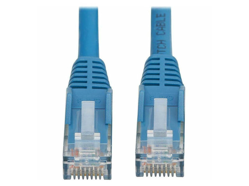 Cat6 Gigabit Snagless Molded UTP Ethernet Cable (RJ45 M/M), PoE, LSZH, Blue, 2 m