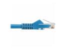 Cat6 Gigabit Snagless Molded UTP Ethernet Cable (RJ45 M/M), PoE, LSZH, Blue, 1 m