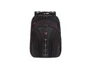 Wenger 600631 The Legacy Notebook Carrying Backpack, 16"", Black/Gray