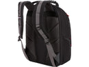 Wenger 600631 The Legacy Notebook Carrying Backpack, 16"", Black/Gray