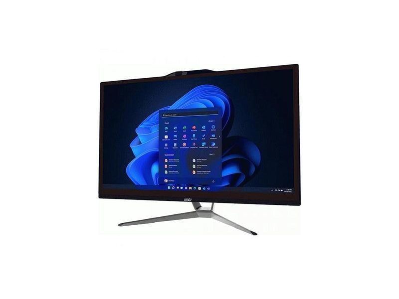 MSI All-in-One Computer PRO AP222T 13M-059US Intel Core i3-13100 8GB DDR4 512GB