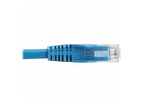 Tripp Lite Cat6 Gigabit Snagless Molded UTP Ethernet Cable (RJ45 M/M), PoE,
