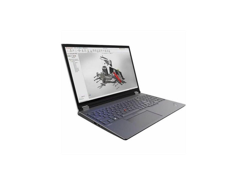 Lenovo ThinkPad P16 Gen 2 16.0" Intel Core i7-13700HX NVIDIA RTX A1000 16GB