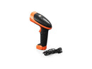 Ambir BR100 USB Barcode Scanner - Cable Connectivity - 1D, 2D - Imager - USB -