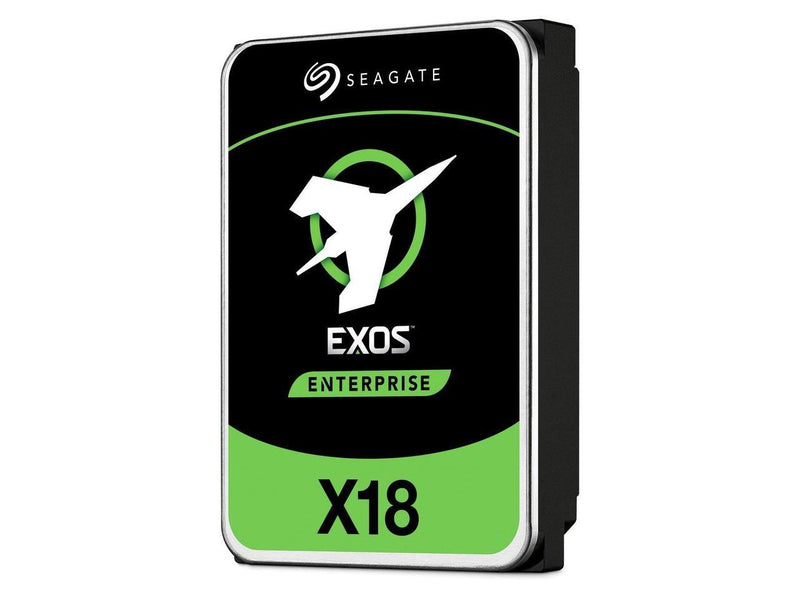 Seagate Exos X18 ST12000NM001J 12 TB Hard Drive - Internal - SATA (SATA/600) -