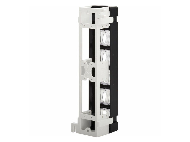 Tripp Lite by Eaton 12-Port Wall-Mount Patch Panel for UTP Keystone Jacks