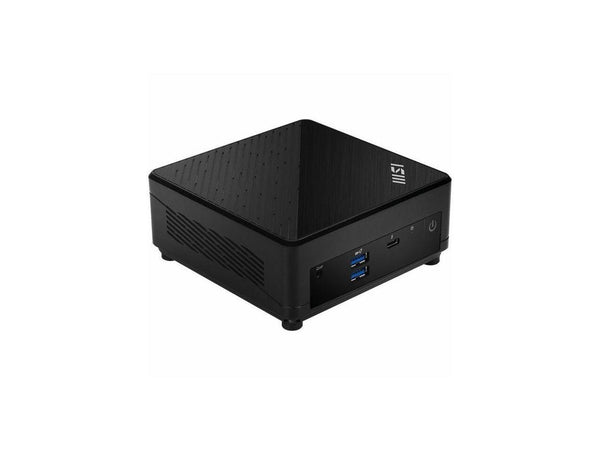 MSI Cubi 5 12M-086BUS Intel SoC Intel Core i3-1215U WIFI 6E 1xHDMI out(2.0b) 1x