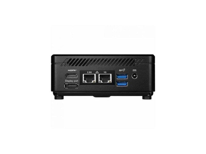 MSI Cubi 5 12M-086BUS Intel SoC Intel Core i3-1215U WIFI 6E 1xHDMI out(2.0b) 1x