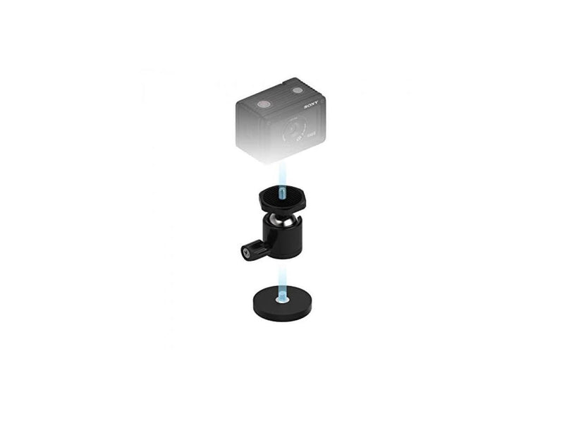 SABRENT Rubber-Coated Magnetic Mount Compatible with GoPro and Small Cameras