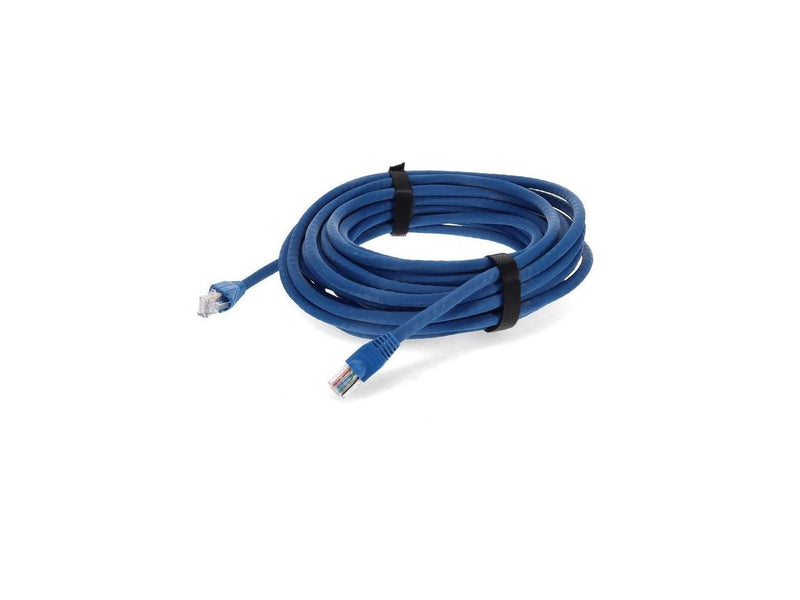 AddOn 40ft RJ-45 Male to RJ-45 Male Straight Blue Cat6A UTP PVC Copper Patch